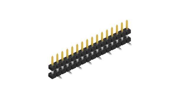 Fischer Elektronik Pin strip (standard) No. of rows: 1  SLY11SMD05116S 10 pc(s)