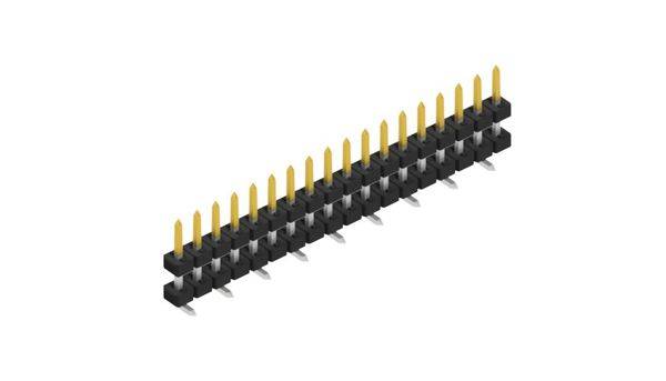 Fischer Elektronik Pin strip (standard) No. of rows: 1  SLY11SMD05118S 10 pc(s)