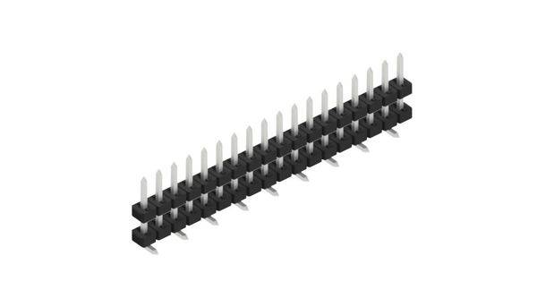 Fischer Elektronik Pin strip (standard) No. of rows: 1 SLY11SMD05118Z 10 pc(s)-0