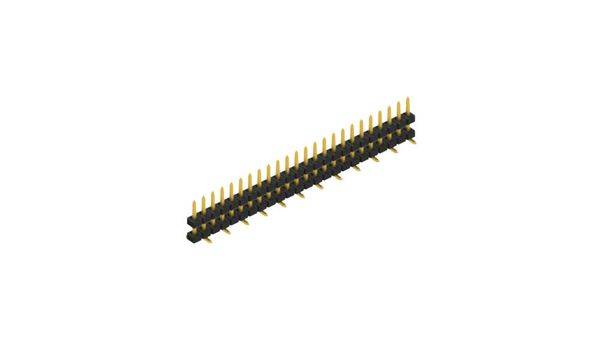 Fischer Elektronik Pin strip (standard) No. of rows: 1  SLY11SMD05124G 10 pc(s)