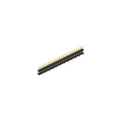 Fischer Elektronik Pin strip (standard) No. of rows: 1 SLY11SMD05124S 10 pc(s)-0