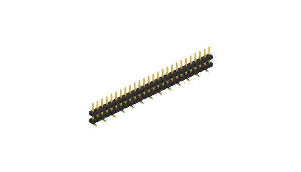 Fischer Elektronik Pin strip (standard) No. of rows: 1 SLY11SMD05126G 10 pc(s)-0
