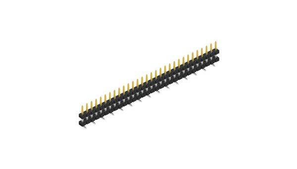 Fischer Elektronik Pin strip (standard) No. of rows: 1  SLY11SMD05130S 10 pc(s)