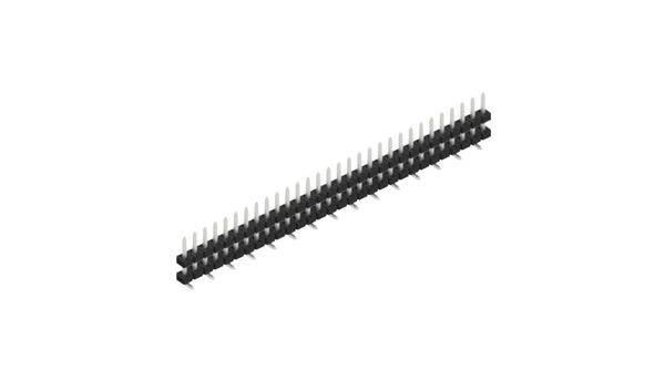 Fischer Elektronik Pin strip (standard) No. of rows: 1 SLY11SMD05130Z 10 pc(s)-0