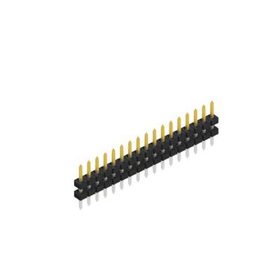 Fischer Elektronik Pin strip (standard) No. of rows: 1 SLY504017S 10 pc(s)-0