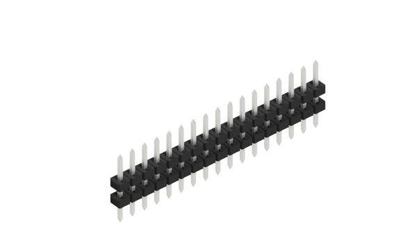 Fischer Elektronik Pin strip (standard) No. of rows: 1 SLY504017Z 10 pc(s)