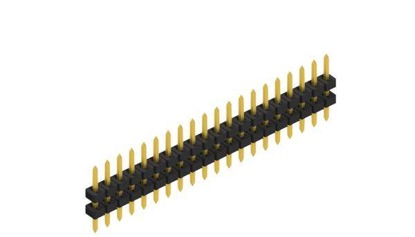 Fischer Elektronik Pin strip (standard) No. of rows: 1 10062864 10 pc(s)