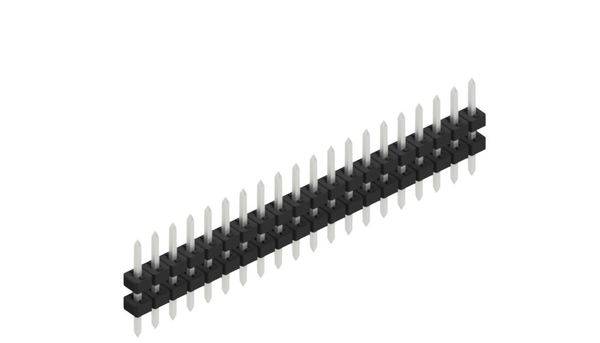 Fischer Elektronik Pin strip (standard) No. of rows: 1 10062865 10 pc(s)-0