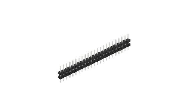 Fischer Elektronik Pin strip (standard) No. of rows: 1 SLY504023Z 10 pc(s)