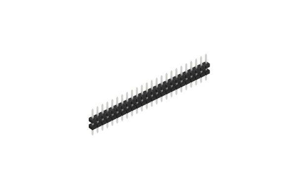 Fischer Elektronik Pin strip (standard) No. of rows: 1 SLY504024Z 10 pc(s)