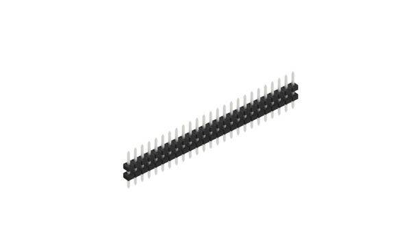 Fischer Elektronik Pin strip (standard) No. of rows: 1 SLY504025Z 10 pc(s)