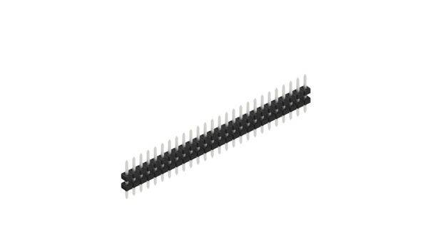 Fischer Elektronik Pin strip (standard) No. of rows: 1 SLY504026Z 10 pc(s)