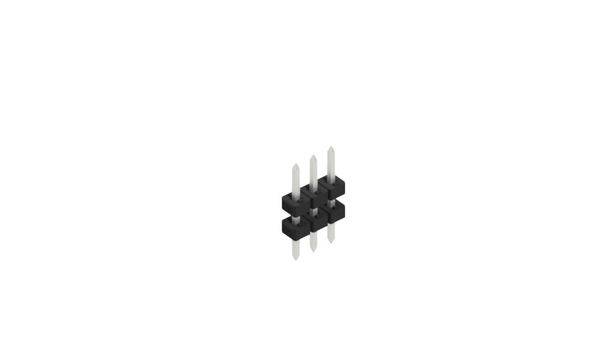 Fischer Elektronik Pin strip (standard) No. of rows: 1 10062841 10 pc(s)-0