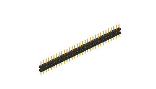 Fischer Elektronik Pin strip (standard) No. of rows: 1 SLY504031G 10 pc(s)