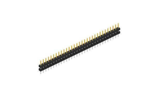 Fischer Elektronik Pin strip (standard) No. of rows: 1 SLY504031S 10 pc(s)