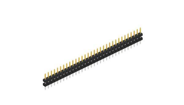 Fischer Elektronik Pin strip (standard) No. of rows: 1 SLY504032S 10 pc(s)-0