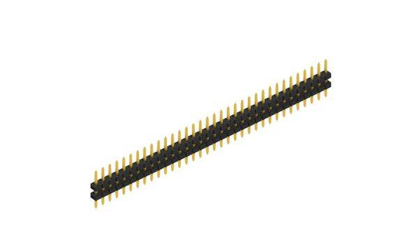 Fischer Elektronik Pin strip (standard) No. of rows: 1 SLY504034G 10 pc(s)