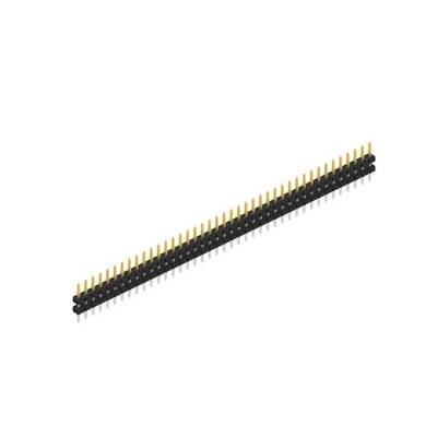 Fischer Elektronik Pin strip (standard) No. of rows: 1 SLY504041S 10 pc(s)-0