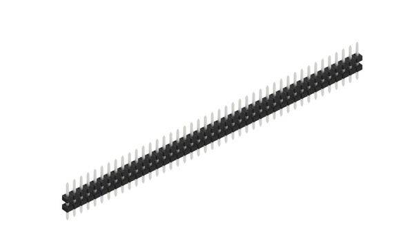 Fischer Elektronik Pin strip (standard) No. of rows: 1 SLY504043Z 10 pc(s)-0