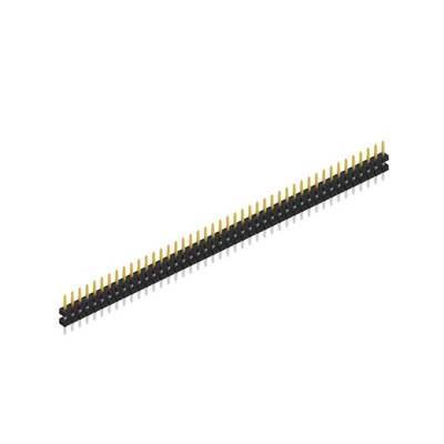 Fischer Elektronik Pin strip (standard) No. of rows: 1 SLY504044S 10 pc(s)-0