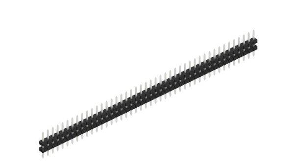 Fischer Elektronik Pin strip (standard) No. of rows: 1 SLY504044Z 10 pc(s)