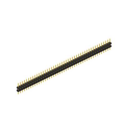Fischer Elektronik Pin strip (standard) No. of rows: 1 SLY504045G 10 pc(s)-0