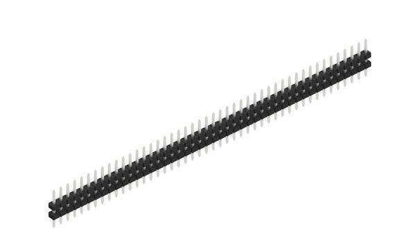 Fischer Elektronik Pin strip (standard) No. of rows: 1 SLY504046Z 10 pc(s)
