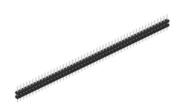 Fischer Elektronik Pin strip (standard) No. of rows: 1 10062874 10 pc(s)