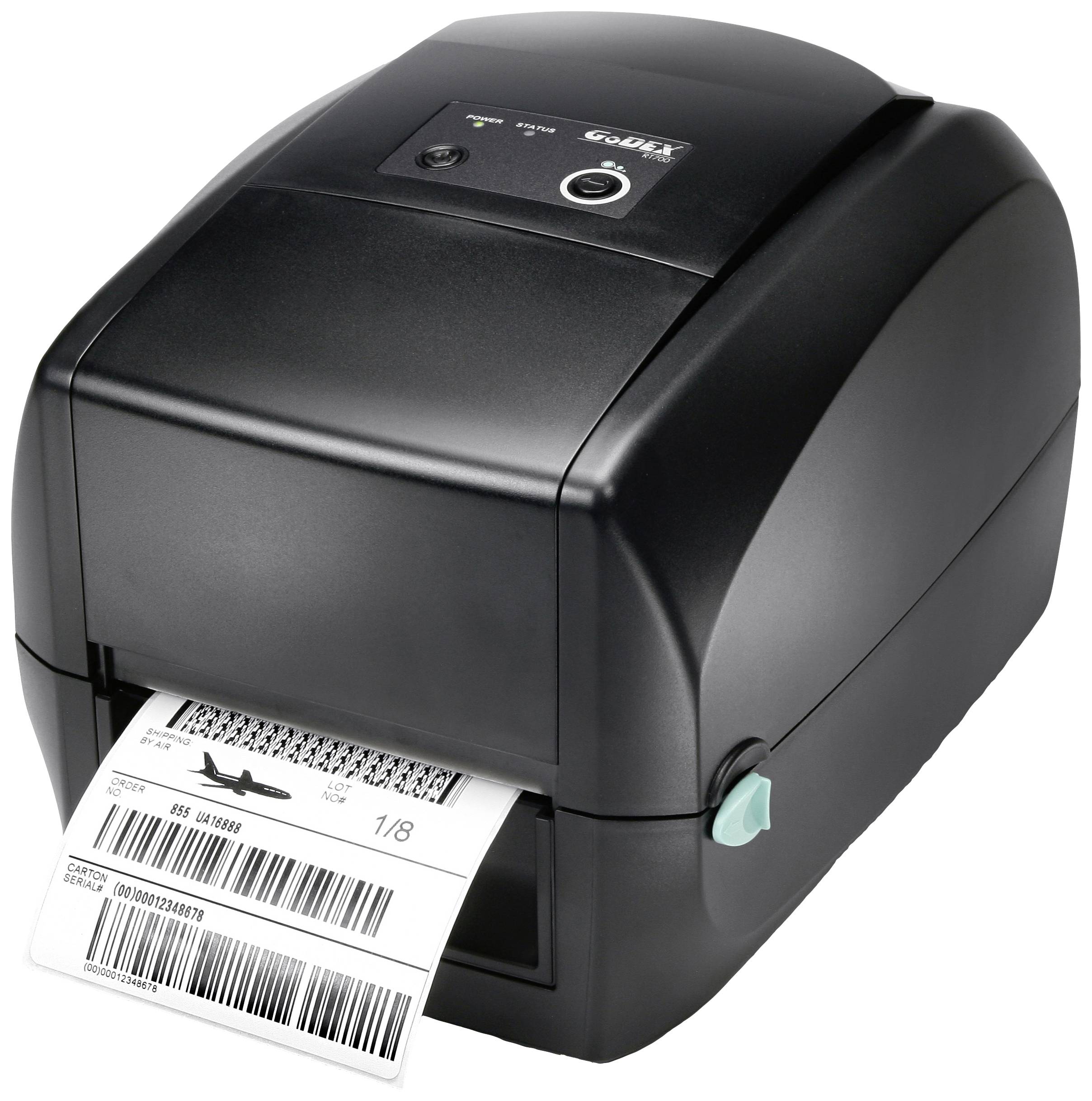 Godex RT700 Label printer Printer USB A (USB 2.0), RS232, RJ45