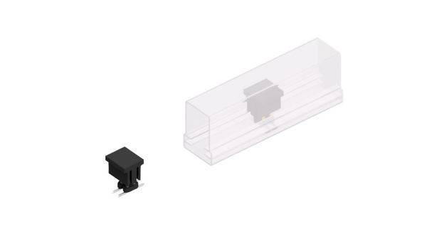 Fischer Elektronik Pin strip (standard) No. of rows: 2 10063413 10 pc(s)