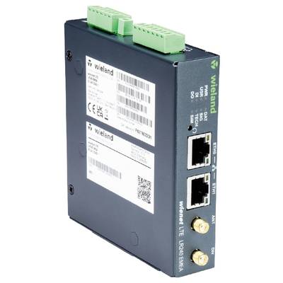 Wieland Electric LR240 EMEA LTE Wi-Fi router