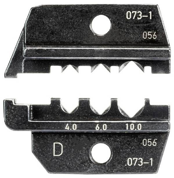 Wieland Electric D 05.502.2300.0 Crimp inset 4 up to 10 mm²