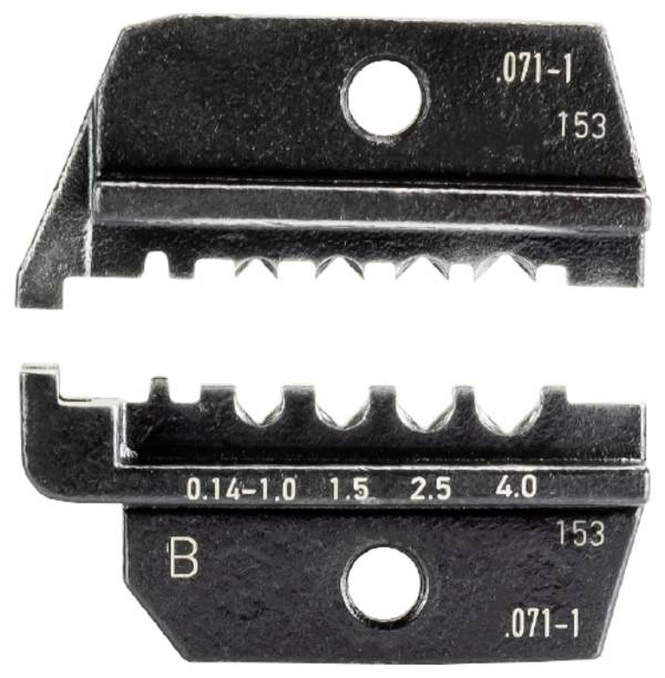 Wieland Electric B 05.502.2100.0 Crimp inset 0.5 up to 4 mm²