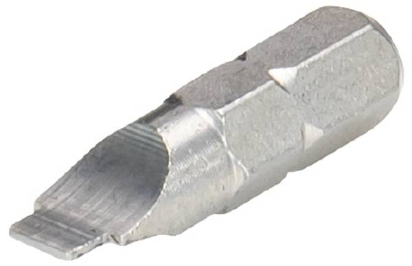 <br>  Wieland Electric<br>  05.567.5214.0<br>  SCHLITZ<br>  Slot drive bit<br>  Drive (screwdriver): 1/4" (6.3 mm)<br>  Downforce: Slot<br>  <br>  <br>