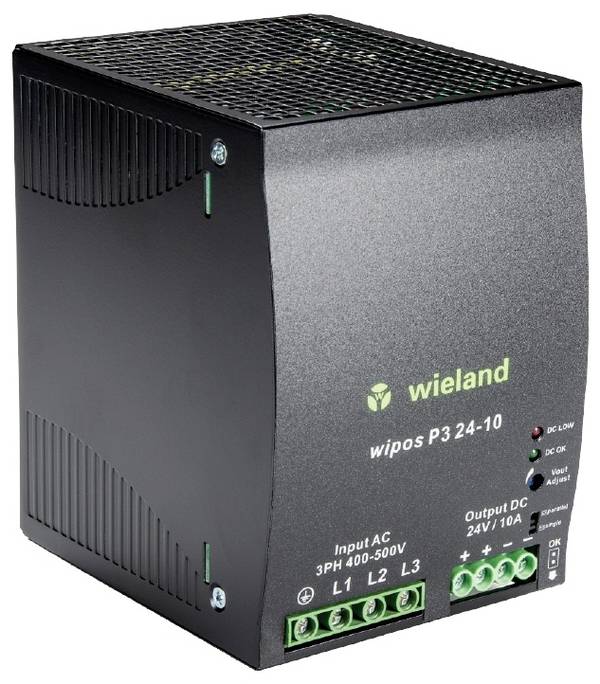 Wieland Electric 81.000.6170.0 SMPSU 24 V 10 A 240 W Content 1 pc(s)
