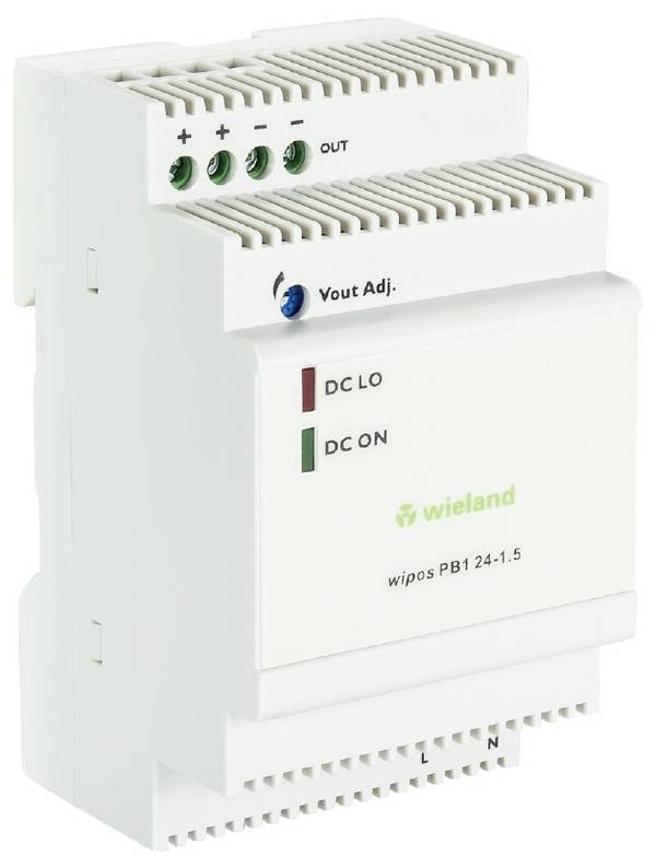 Wieland Electric 81.000.6320.0 SMPSU 24 V 1.5 A 36 W Content 1 pc(s)