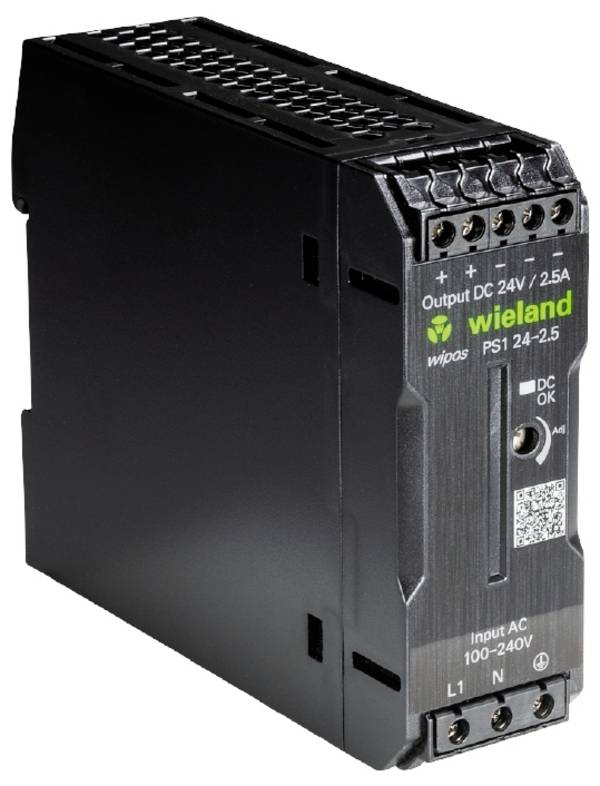 Wieland Electric 81.000.6520.0 SMPSU 24 V 2.5 A 60 W Content 1 pc(s)