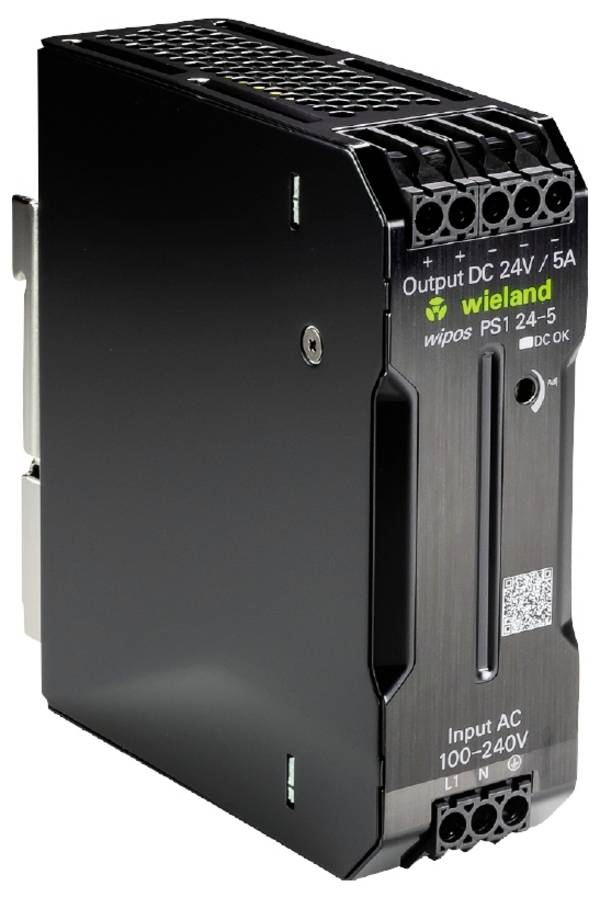 Wieland Electric 81.000.6530.0 SMPSU  24 V 5 A 120 W   Content 1 pc(s)