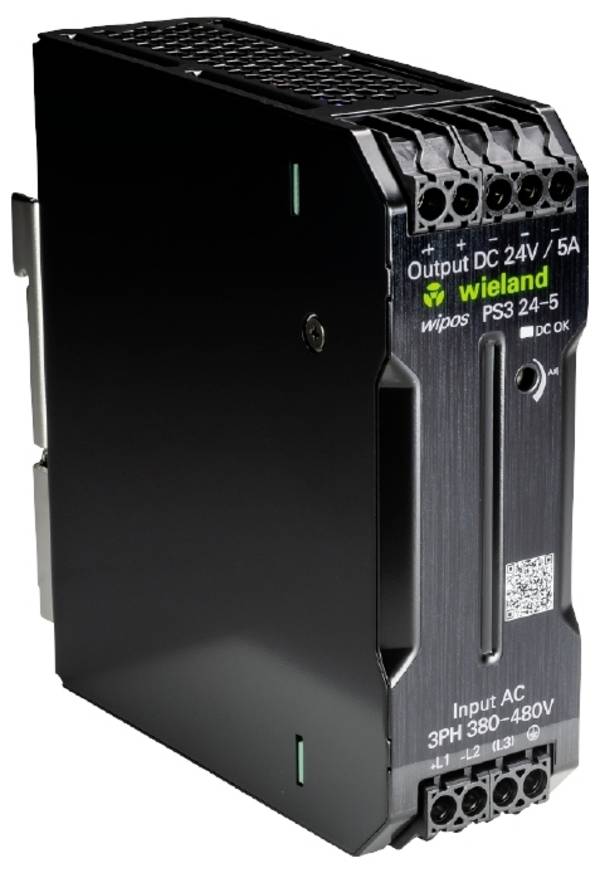 Wieland Electric 81.000.6560.0 SMPSU 24 V 5 A 120 W Content 1 pc(s)