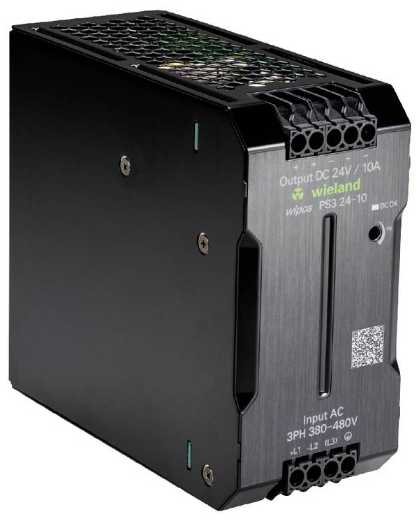 Wieland Electric 81.000.6570.0 SMPSU 24 V 10 A 240 W Content 1 pc(s)