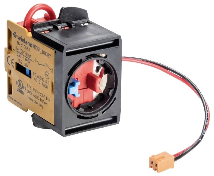 Wieland Electric SNH 0003 R1.200.0003.0 Emergency Off switchgear illuminable EMERGENCY STOP 1 pc(s) Piece