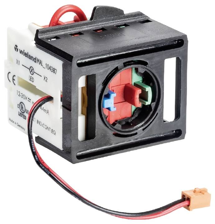 Wieland Electric SNH 0013 R1.200.0013.0 Emergency Off switchgear + kill switch EMERGENCY STOP 1 pc(s) Piece