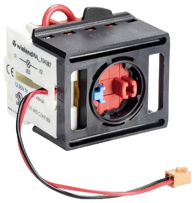 Wieland Electric SNH 0023 R1.200.0023.0 Emergency Off switchgear illuminable EMERGENCY STOP 1 pc(s) Piece