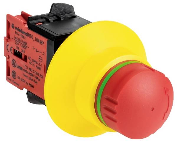 Wieland Electric SNH 1101 Kill button 1 breaker IP65 1 pc(s)