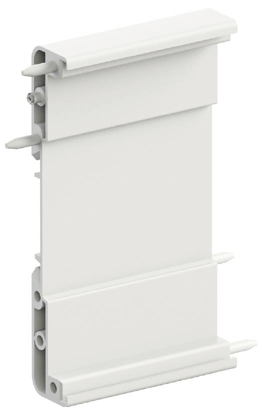 White plastic cover, rectangular, with multiple mounting points, against a neutral background.<br><br>(Note: This translation is already very close to British English and requires minimal adjustment.)