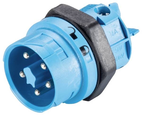 Wieland Electric 46.052.5053.9  Appliance connector