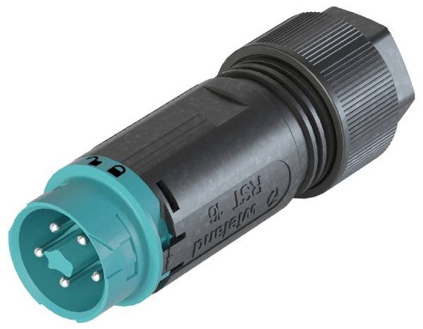 Wieland Electric 46.052.4153.6  Connector