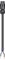 A LED lamp holder with exposed cables, designed for installation in luminaire preparations.