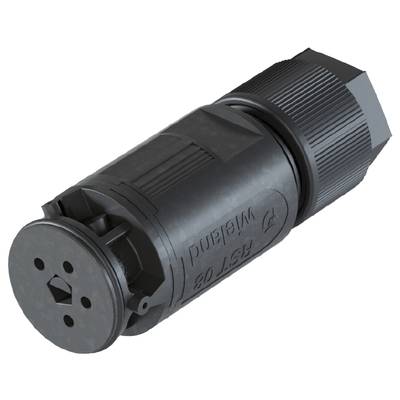 'RSY-08' Melexis sensor, cylindrical shape, black, ribbed housing.