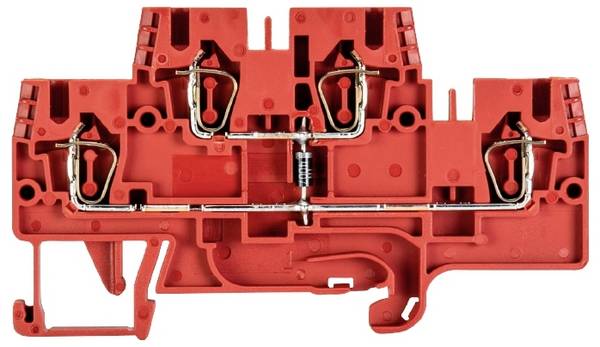 Wieland Electric 56.703.8255.5 Industrial terminal block Spring-loaded connector Red 100 pc(s)